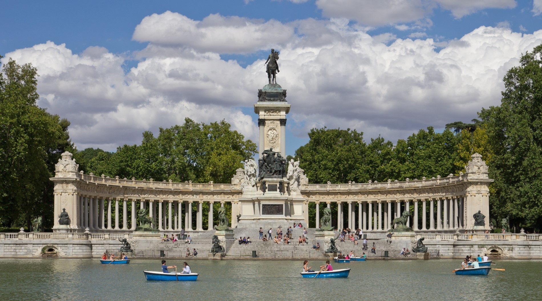 Monumento a Alfonso XII - Parque de El Retiro