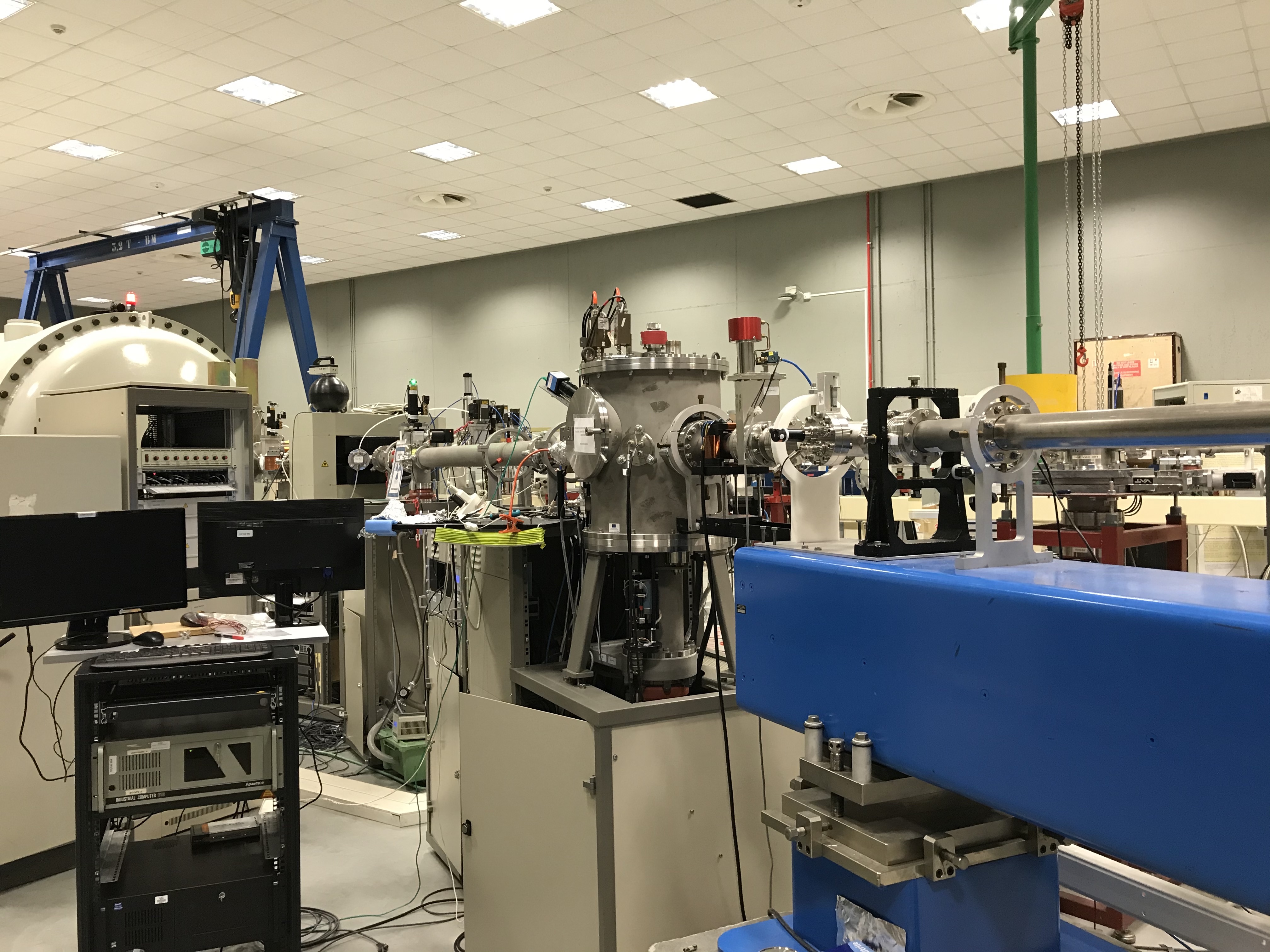 CMAM proton line