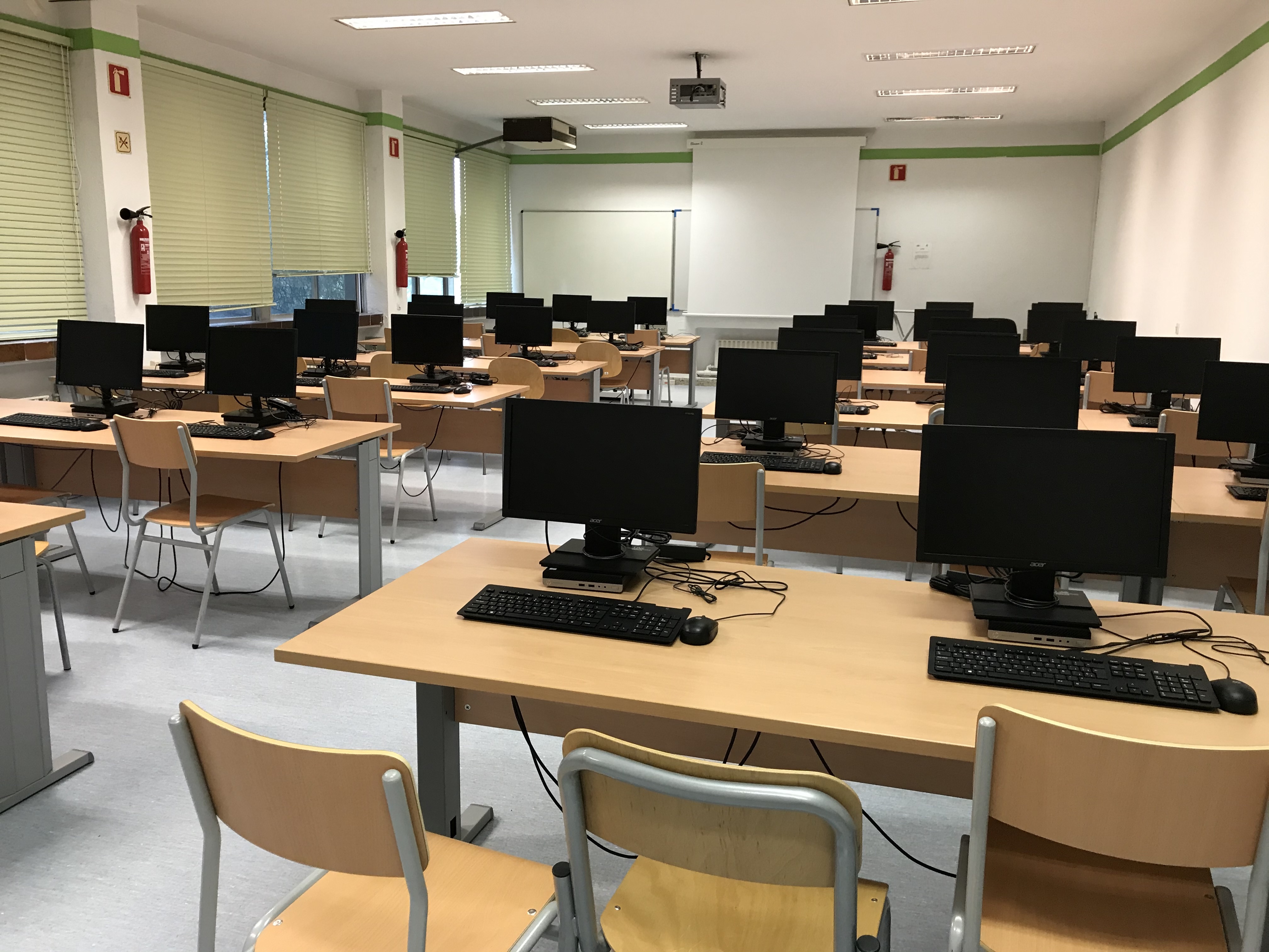 computer room