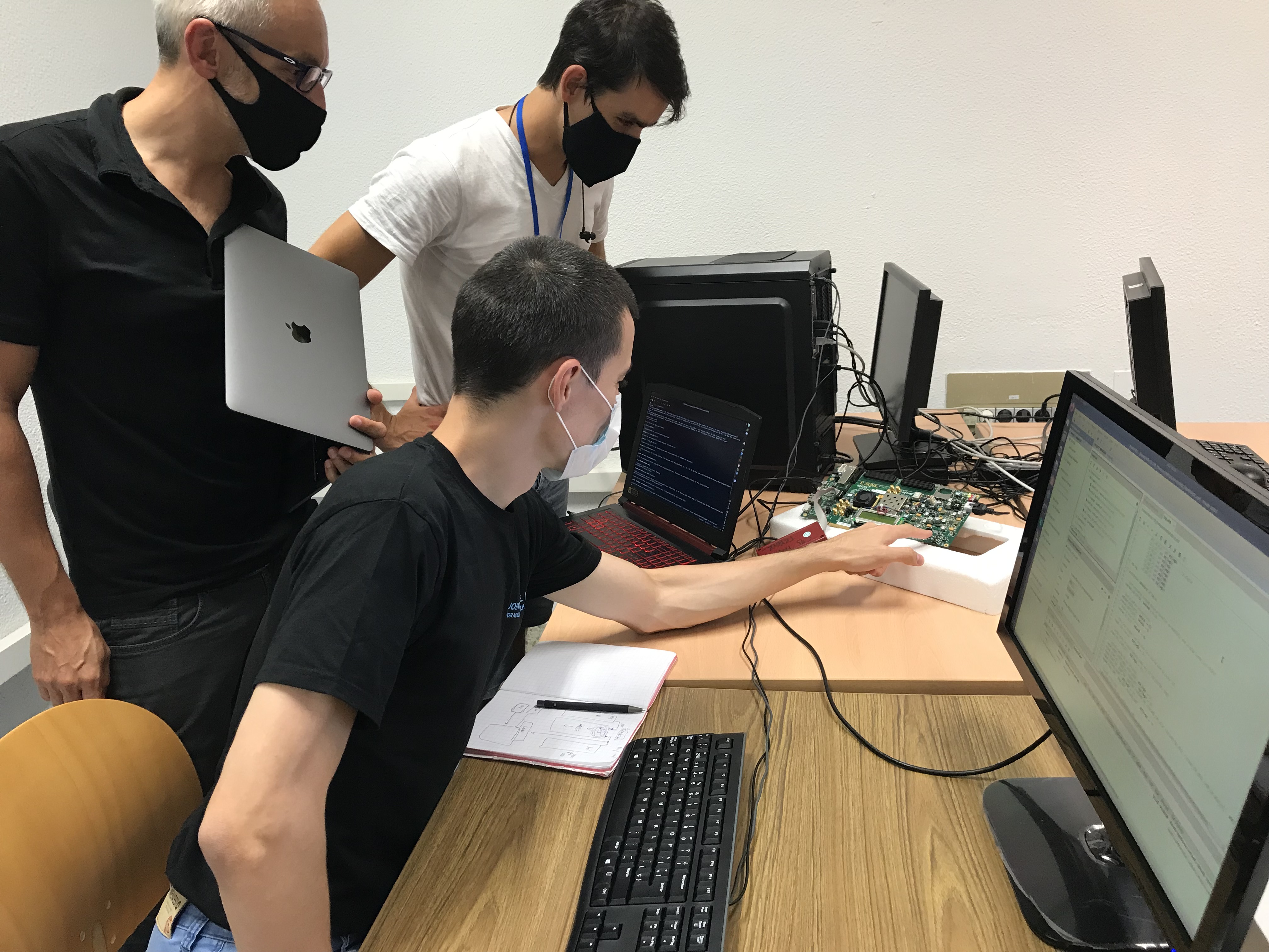 FPGA track trigger